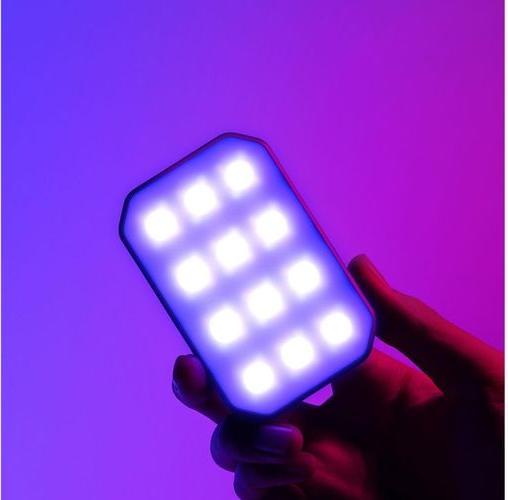 Actual product image Ulanzi VL60 (Video light)