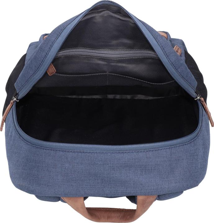Immagine prodotto Greenburry Zaino Coral in PET riciclato con scomparto per laptop da 41 cm (12 l)