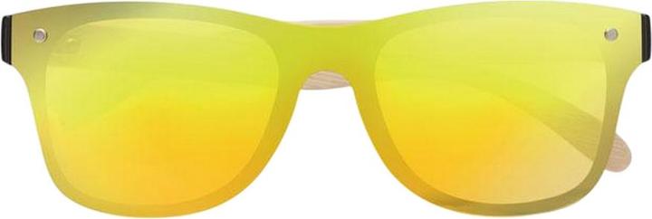 Produktbild MidOcean Verspiegelt Sonnenbrille Aloha Bambus Polycarbonate