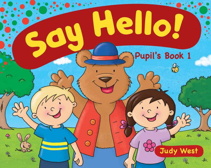 Immagine prodotto SayHello!1 (Inglese, Ovest, Judy, 2017)