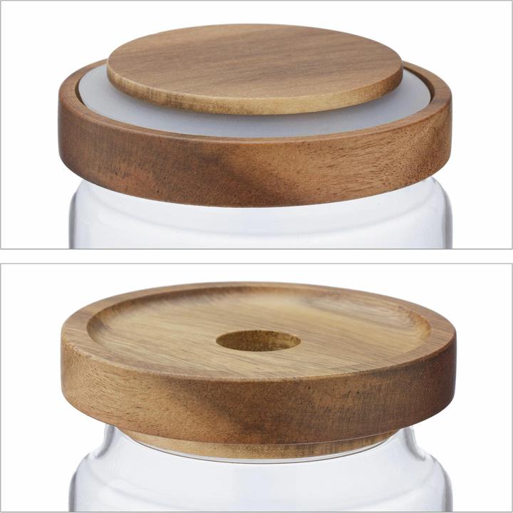Image du produit Relaxdays 2x pots de fleurs (24 cm)