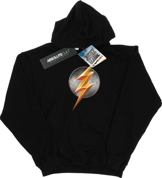 Justice League Movie Flash Emblem Kapuzenpullover (XXL)
