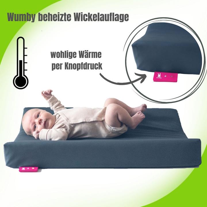 Produktbild Cuddl beheizte Wickelauflage