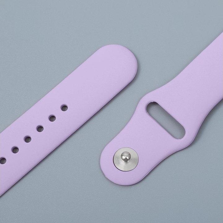 Actual product image Guardline Silicone Guardband (40 mm, 42 mm, 41 mm, 38 mm, Silicone, Apple Watch Series 10, Apple Watch Series 5, Apple Watch Series 6, Apple Watch Series 8, Apple Watch SE (2022/2023), Apple Watch Series 3, Apple Watch Series 7, Apple Watch Series 4, Apple Watch Series 9, Apple Watch SE)