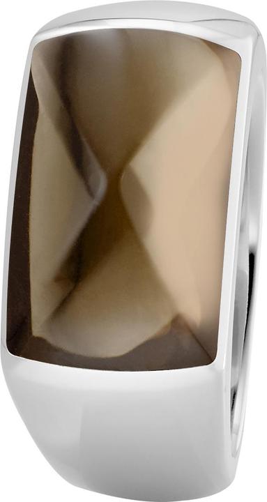 Immagine prodotto Xen Anello con quarzo fumé 16x10 mm (52)