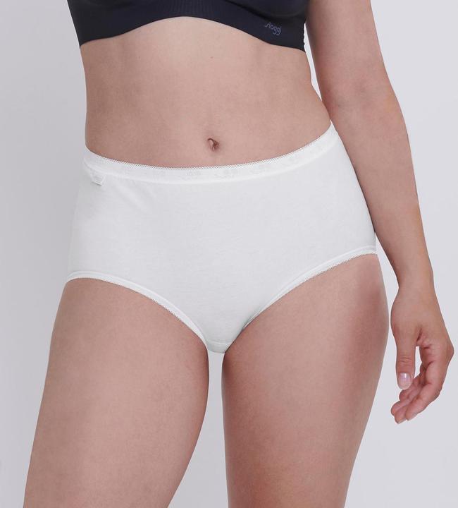 Immagine prodotto Sloggi Basic+ Midi (48, confezione da 4)