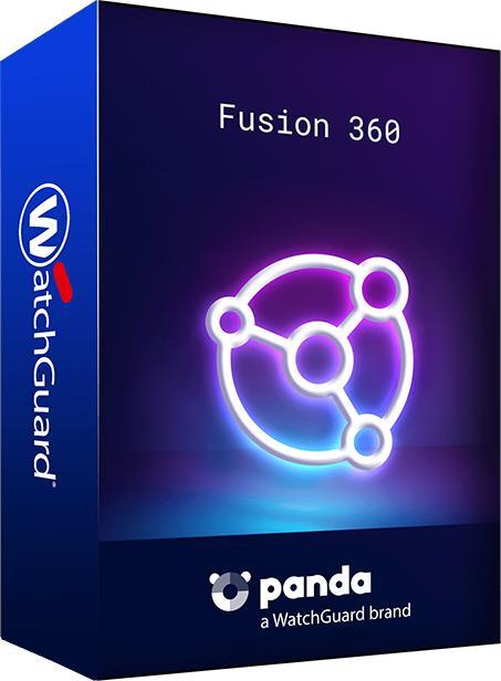 Watchguard panda fusion - 3 anni - da 101 a 250 utenti (250 Utente, 36 mesi)
