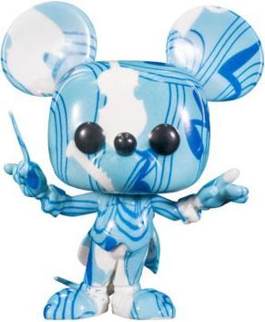 Actual product image Funko POP! Art Series Disney Conductor Mickey Exclusive