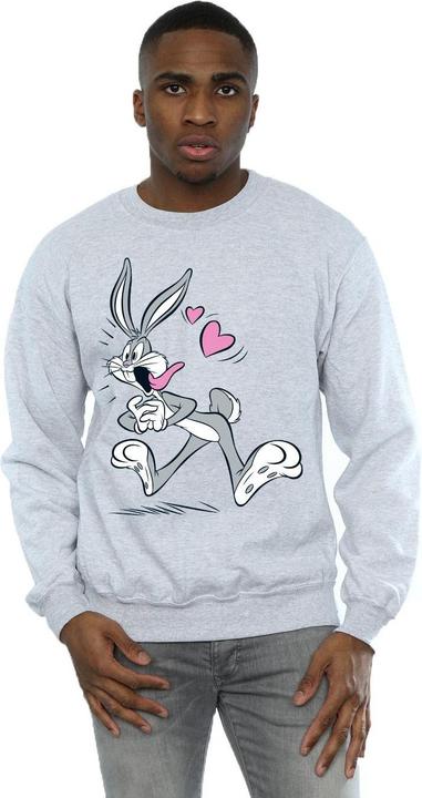 Produktbild Looney Tunes Bugs Bunny In Love Sweatshirt (L)