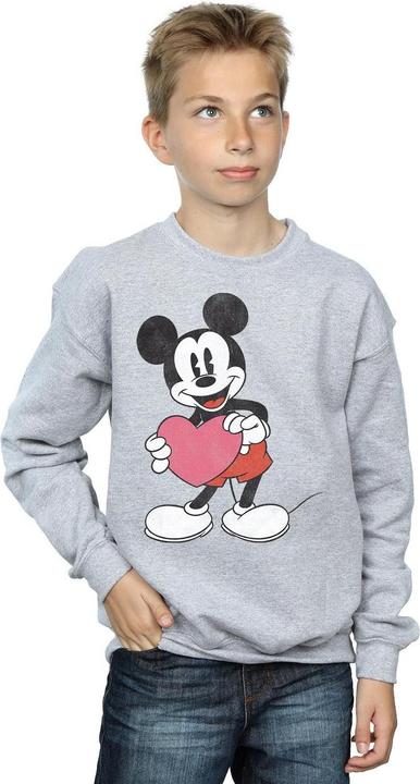 Image du produit Disney - Sweat MICKEY MOUSE VALENTINE HEART - Garçon (128)