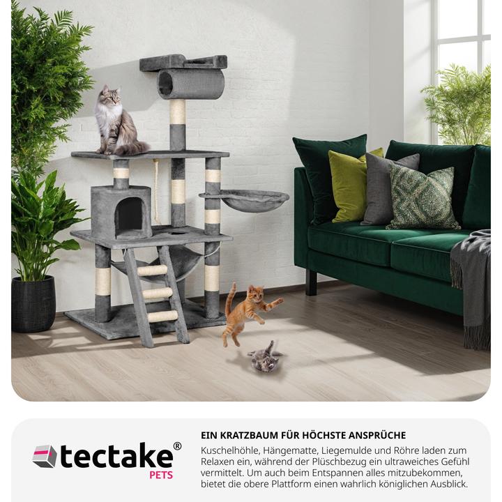Produktbild tectake Stokeley (141 cm, Grau)
