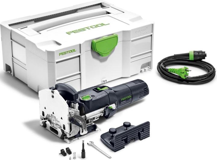 Immagine prodotto Festool DF 500 Q-Plus Fresatrice 420W 4-10mm + set di systainer (574325)