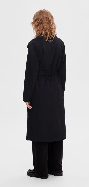 Image du produit Selected Femme Manteau de laine ceinturé (44)
