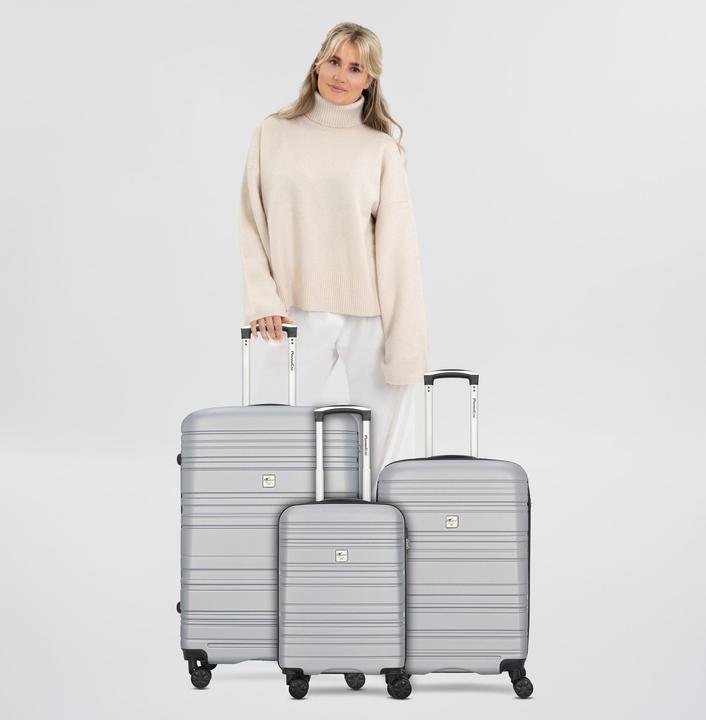 Image du produit Check.In Paradise Ensemble de valises à 4 roulettes 3 pièces (194 l, XL (à partir de 115l))