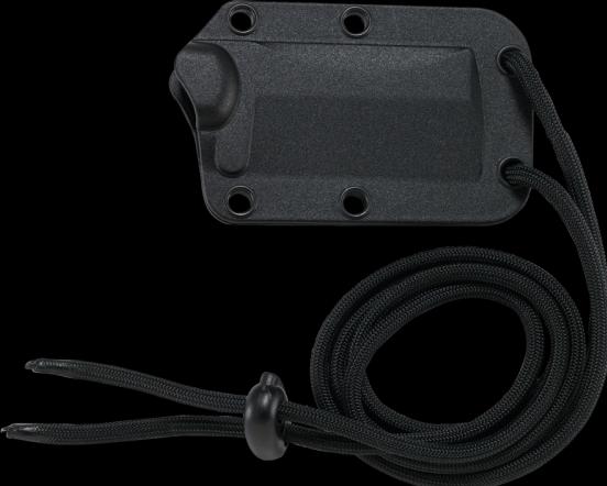Actual product image CRKT Minimalist Cleaver Blackout (5.40 cm)