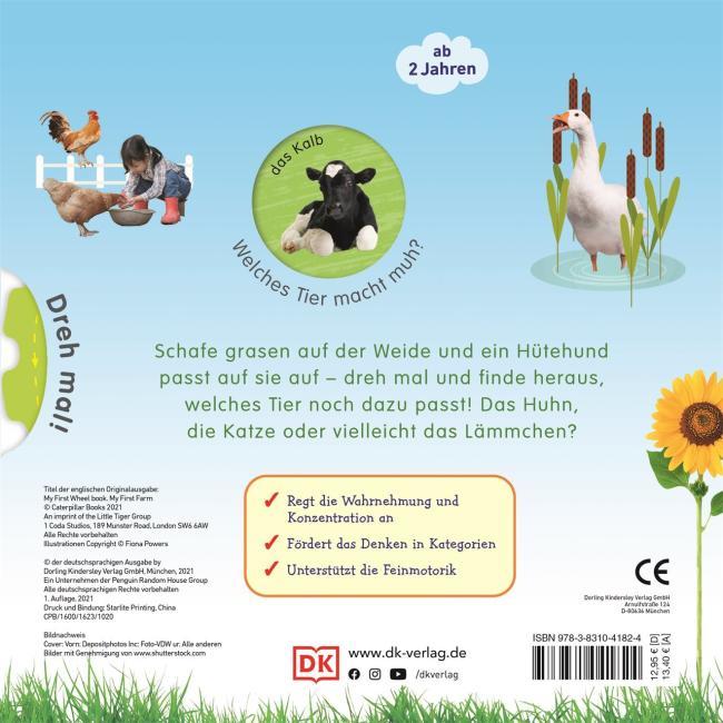 Produktbild Erstes Lernen Drehen. Auf dem Bauernhof (Deutsch, Dorling Kindersley Verlag, 2021)