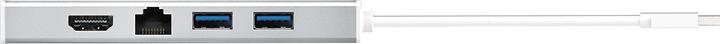 Actual product image j5Create JUD380 (USB-A, 2 Ports)