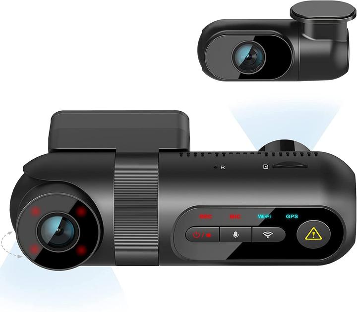 Viofo T130 3 Lens WiFi App 2k