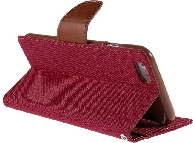 Image du produit Goospery Série Journal de toile (Apple iPhone 6 Plus, Apple iPhone 6s Plus)