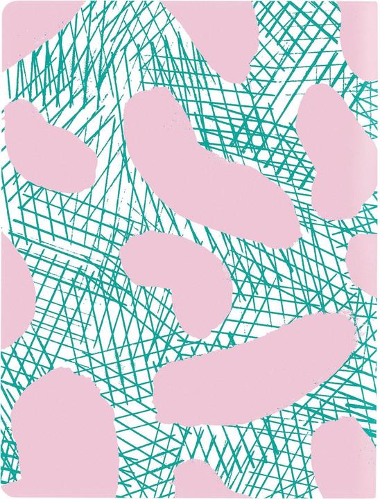 Actual product image Nuuna Colour Clash (22 x 16.5 cm, Dotted, Soft cover)