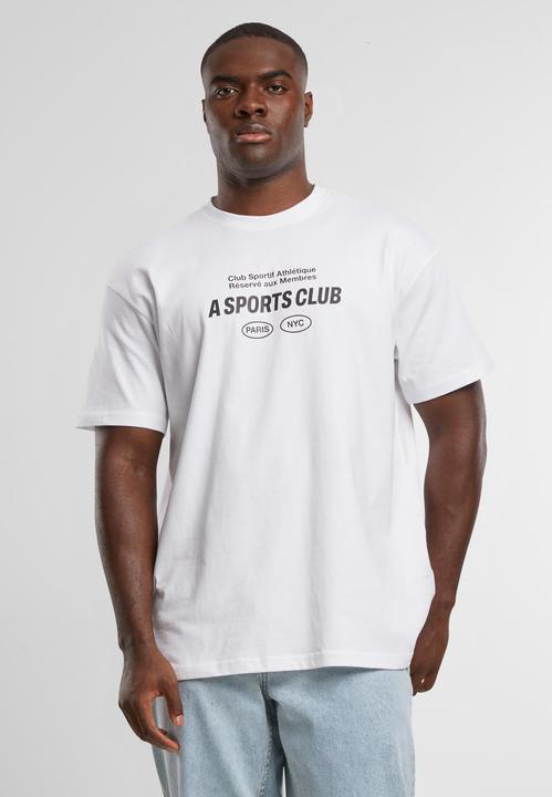 Image du produit Mister Tee MisterTee A Sportsclub Oversize Tee - 183797 (L)