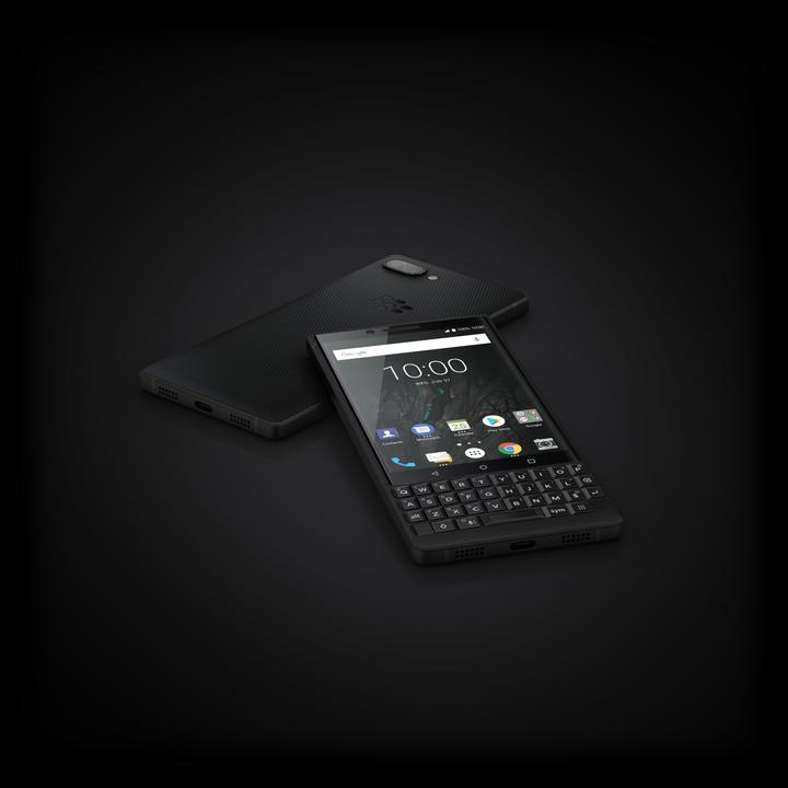 Actual product image BlackBerry Key2 (128 GB, Black, 4.50", Hybrid Dual SIM, 12 Mpx, 4G)