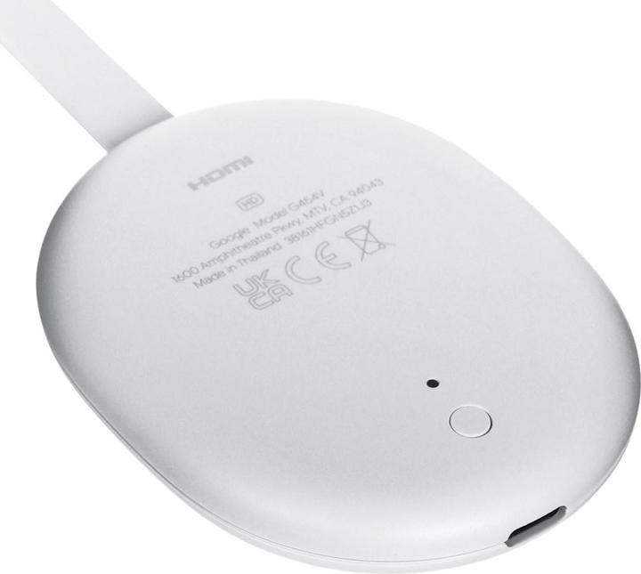 Produktbild Google Chromecast mit TV HD (Android Go)
