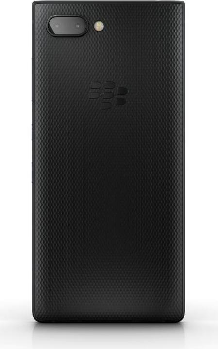 Actual product image BlackBerry Key2 (128 GB, Black, 4.50", Hybrid Dual SIM, 12 Mpx, 4G)