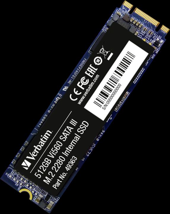 Produktbild Verbatim Vi560 (512 GB, M.2 2280)