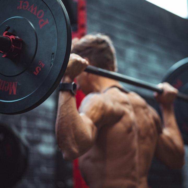 Actual product image Men's Health Bumper Plates (1 x 15 kg)
