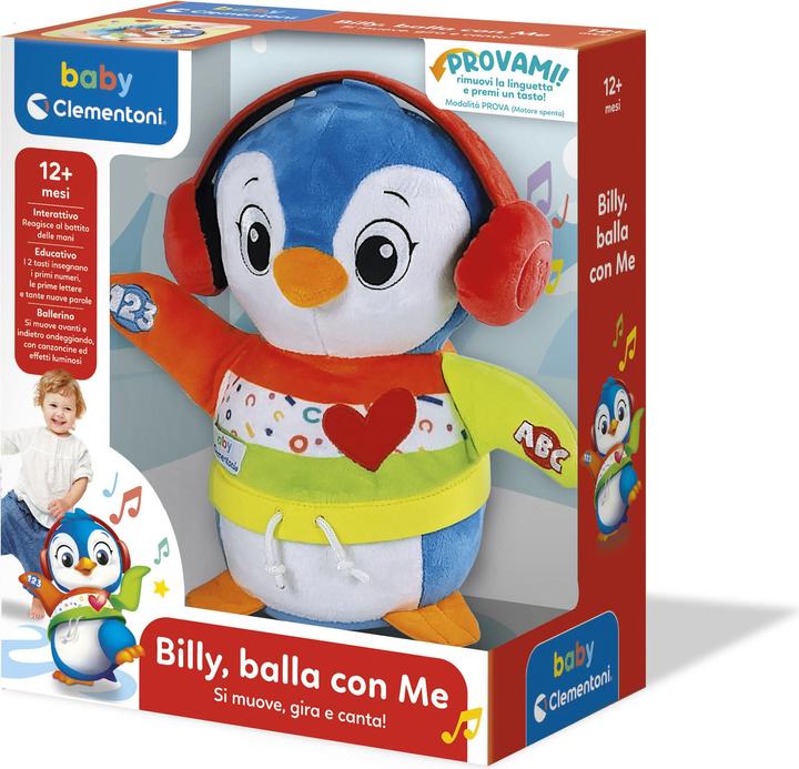 Produktbild Clementoni Billy, balla con Me IT