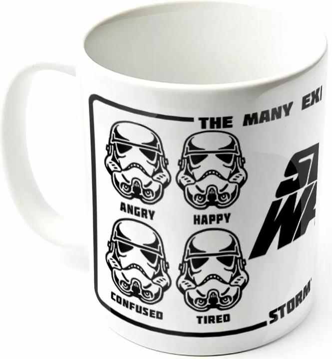 Actual product image Star Wars Coffee Mug Expressions Of A Stormtrooper (325 ml, 1 x)