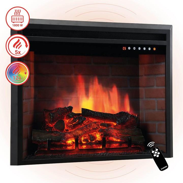 Produktbild Kaminio Kamineinsatz/Einbaukamin Luca