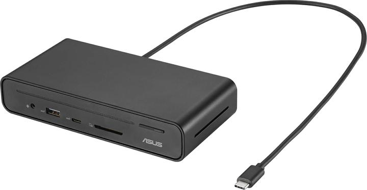 Image du produit ASUS DC300 - Station d'accueil - USB-C - HDMI DP USB-C - 1GbE - 150 Watt (USB-C, 1 Ports)