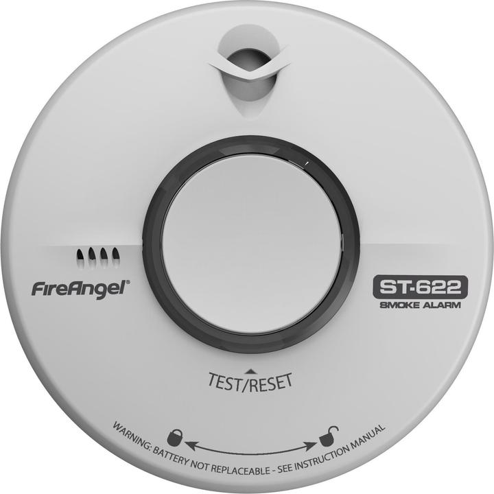 Actual product image FireAngel Smoke detector ST-622-PLT