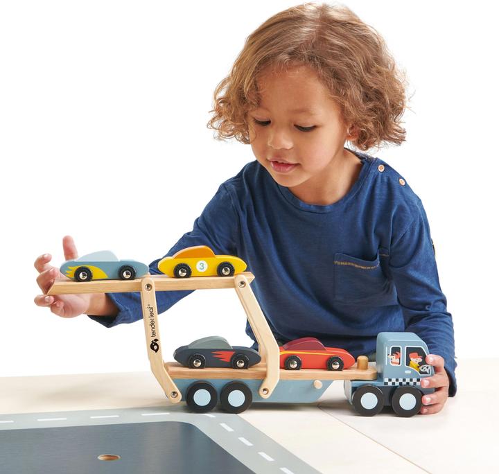 Produktbild Tender Leaf Toys Autotransporter