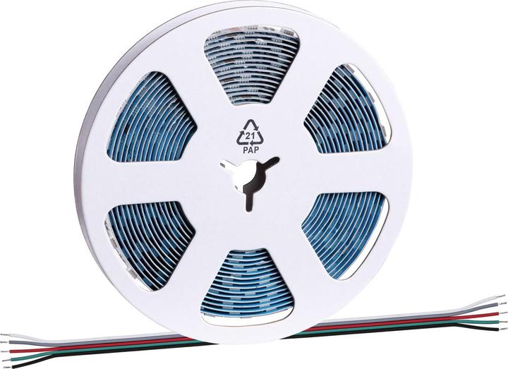 Actual product image Paulmann PAUL LED strip light (RGBW, 500 cm, Indoor)