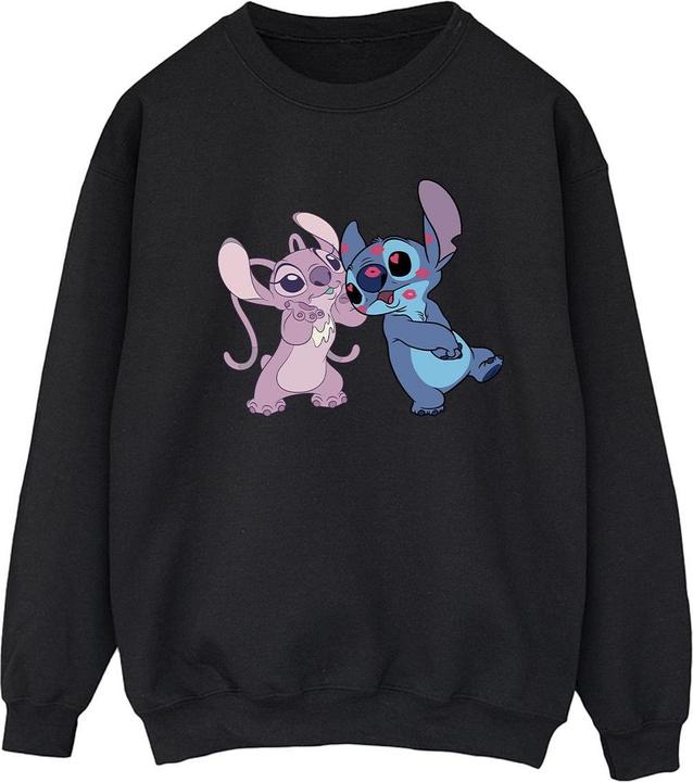 Immagine prodotto Disney Felpa Lilo & Stitch Kisses (XXL)