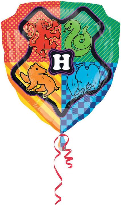 Produktbild Hogwarts Wappen Folienballon SuperShape Folie