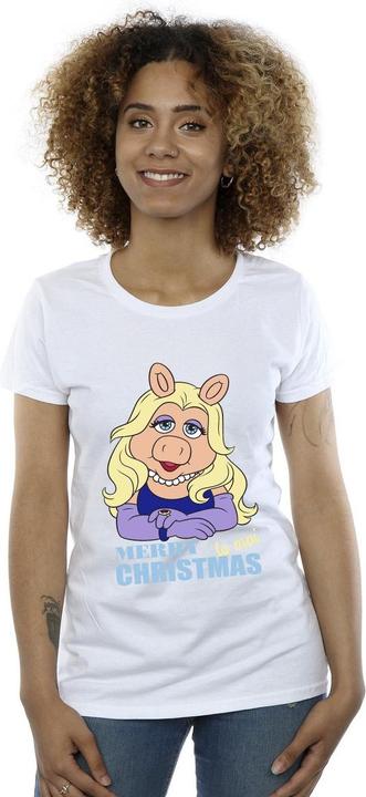 Produktbild Disney Muppets Miss Piggy Queen of Holidays TShirt (M)
