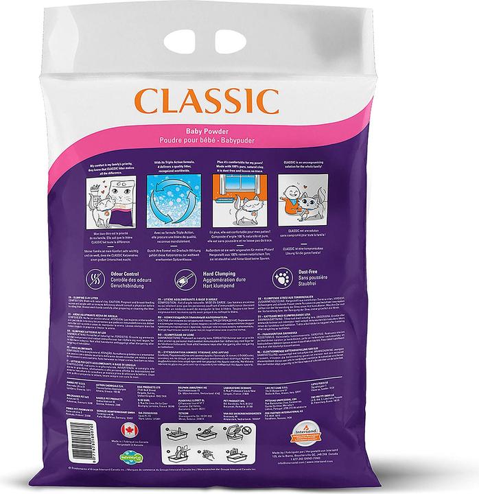 Image du produit Intersand La litière agglomérante (Parfumé, Agglomérant, 7 kg)
