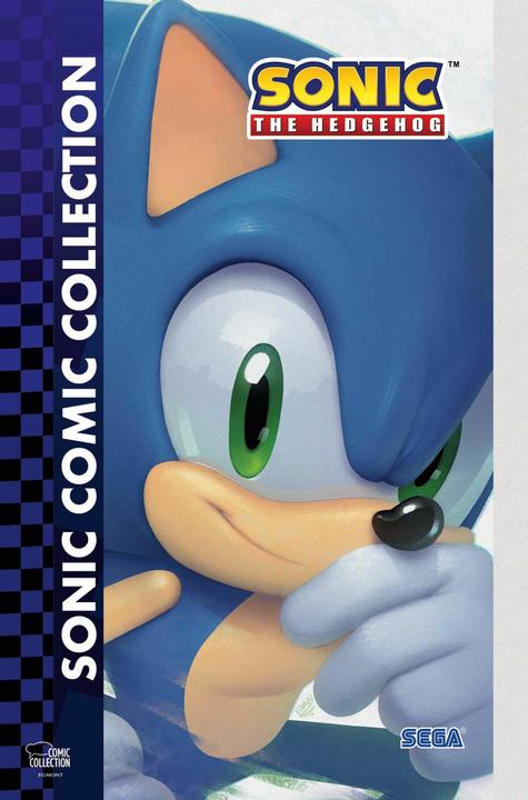 Produktbild Sonic Comic Collection (Deutsch, Ian Flynn, Jennifer Hernandez, Evan Stanley, Tracy Yardley, Adam Bryce Thomas, 2024)
