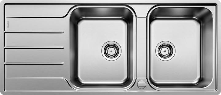 Actual product image Blanco Lemis 8 S-IF (Fitted sink, 116 cm, 50 cm)