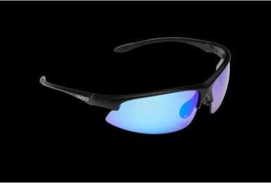 Actual product image KV+ Sunglasses vertical (Black, Transparent, cw56 blue polarised)