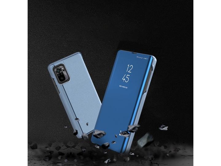 Actual product image Screenguard Xiaomi Redmi Note 10 4G Clear View Flip Case (Xiaomi Redmi Note 10)