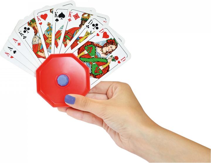 Actual product image Noris Plastic playing card holder