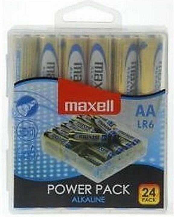 Image du produit Maxell Europe LTD (24 pcs, AA)