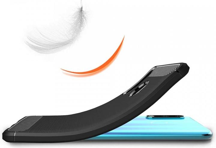 Immagine prodotto Screenguard Huawei P30 Lite Cover Carbon Brushed Soft TPU (Huawei P30 Lite)
