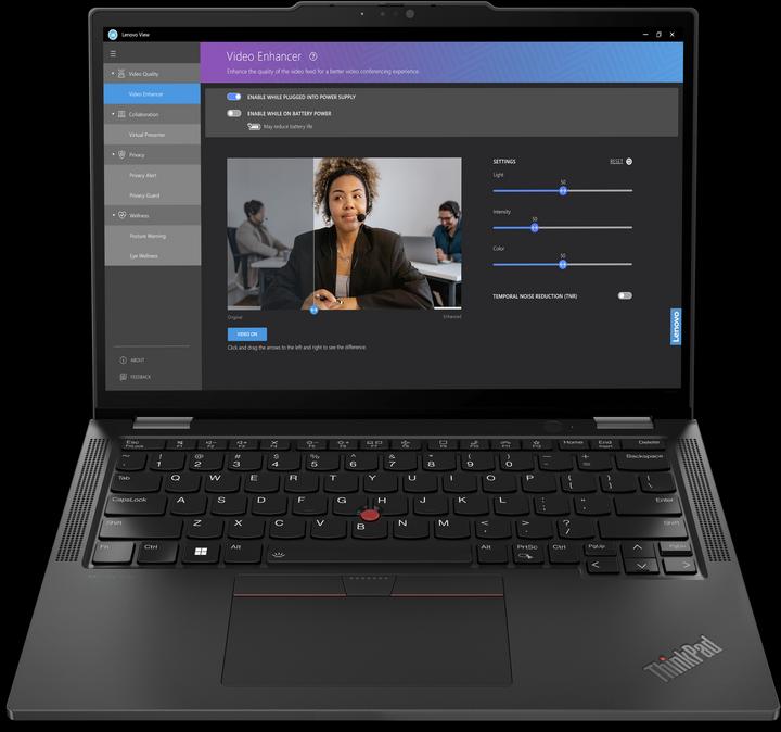 Image du produit Lenovo ThinkPad X13 2-in-1 Gen 5 (13.30", Intel Core Ultra 7 155U, 16 Go, 512 Go, DE)