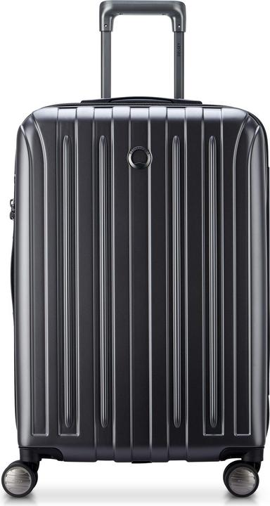 Delsey Titanium 4 Rollen Trolley 70 cm (77 l, L (90 - 115l))